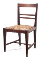 An Overberg stinkwood side chair, 19th century