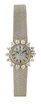 Lady's diamond and white gold watch, Bucherer, 1970s