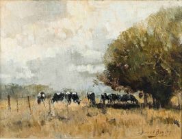 Errol Boyley; Cows Grazing