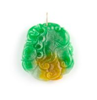 Chinese jade pendant