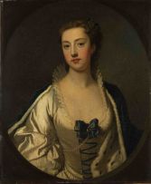 Follower of Allan Ramsay; Portrait of a Lady