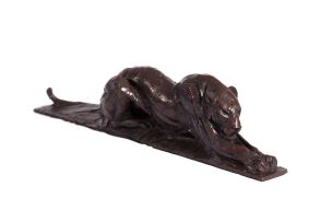 Dylan Lewis; Sleeping Lioness I, maquette