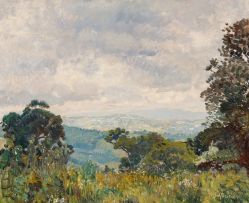Frans Oerder; Looking Across George's Valley
