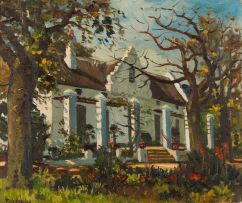 Piet van Heerden; Historic Homestead on the farm Nancy, Paarl