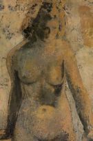 Jean Welz; Nude