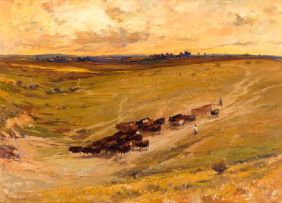 Adriaan Boshoff; Herdboys and Cattle