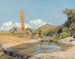 Cecil Thornley Stewart; Near Clarens