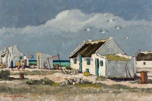 David Botha; Fishermen's Cottages
