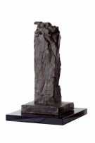 Dylan Lewis; African Monolith I, maquette