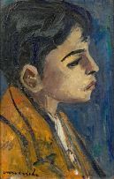 Maurice van Essche; Portrait of a Boy