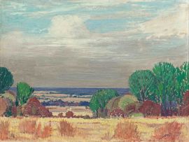 Jacob Hendrik Pierneef; Extensive Landscape