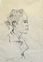 Alexander Rose-Innes; Portrait of a Girl