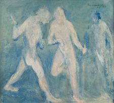 Jean Welz; Three Nudes