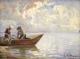 Erwin Kettemann; Fishing