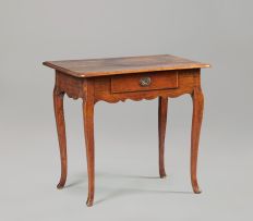 A Cape teak side table, 19th century