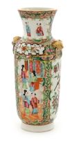 A Chinese Famille-Rose vase, late 19th century