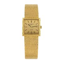 18ct gold Vacheron & Constantin 'Meister' Lady's wristwatch, circa 1969