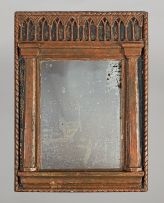 A European giltwood Gothic Revival mirror, 19th century