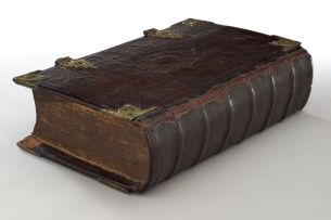 A large Dutch brass-mounted States General Bible, Dordrecht, 1729