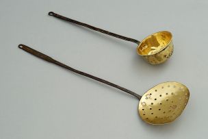 A Cape brass skimmer, 19th century