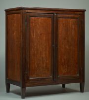 A Cape rooiels and stinkwood side cupboard, late 18th century