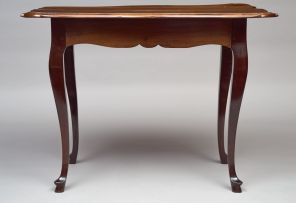 A Cape stinkwood rococo style centre table, 18th century