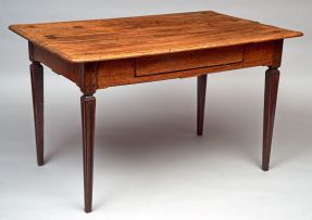 A Cape Neo-classical stinkwood and yellowwood centre table, early 19th century