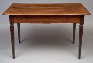 A Cape Neo-classical stinkwood and yellowwood centre table, early 19th century