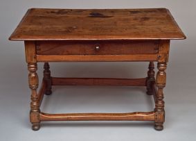 A Cape West Coast teak side table, late 18th century