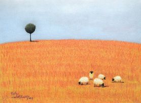 Pieter van der Westhuizen; Untitled (Sheep II)