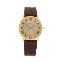 18ct gold Piaget 12P gentleman's wristwatch, No 178, circa 1969