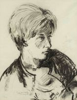 Jean Welz; Portrait of a Woman