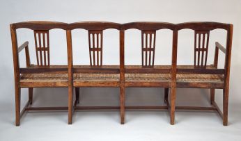 A Cape Neo-classical stinkwood rusbank, first quarter 19th century