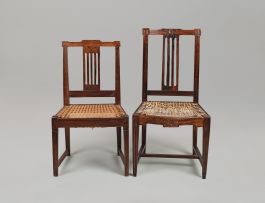 A Cape Neo-classical stinkwood side chair, early 19th century