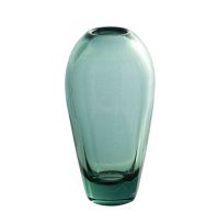 A Leerdam glass vase, designed by Andries D Copier, 1950s