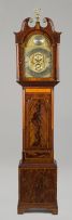A George III mahogany longcase clock, James Christie, Perth