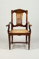 A Cape stinkwood armchair, 1795