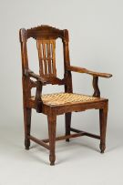 A Cape stinkwood armchair, 1795