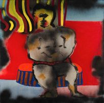 Robert Hodgins; Circus: Strongman