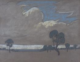 Jacob Hendrik Pierneef; Bushveld Trees