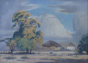 Jacob Hendrik Pierneef; Huts, Bushveld