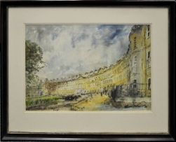 Terence McCaw; Lansdown Crescent, Bath