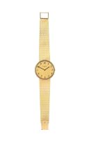 18ct Patek Philippe gentleman's wristwatch, 1971, Ref 3588/2