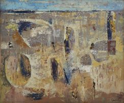 Gordon Vorster; Cheetahs in a Landscape