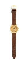 18ct gold Omega 'Prestige' chronometer gentleman's watch