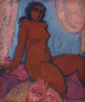 Eleanor Esmonde-White; Figure in Silhouette