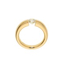Diamond single-stone ring, Niessing