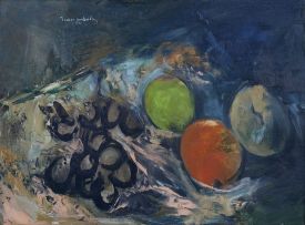 Jean Welz; Still Life with Fruit