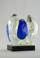 A glass sculpture, David Reade, 1992