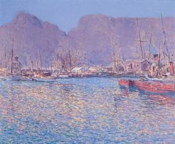 Robert Gwelo Goodman; Cape Town Docks and Table Bay